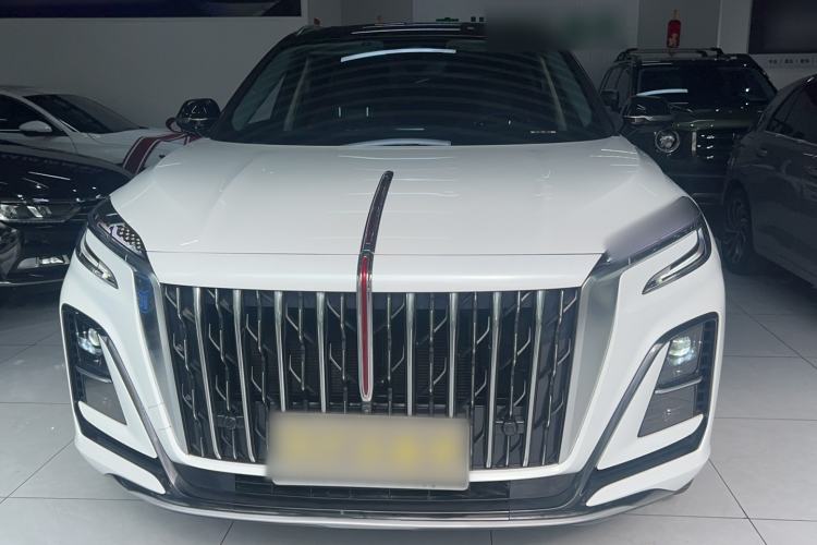 Used Hongqi HS3 2023 1.5T Two-Wheel Drive Shanwei Edition Exterior 2