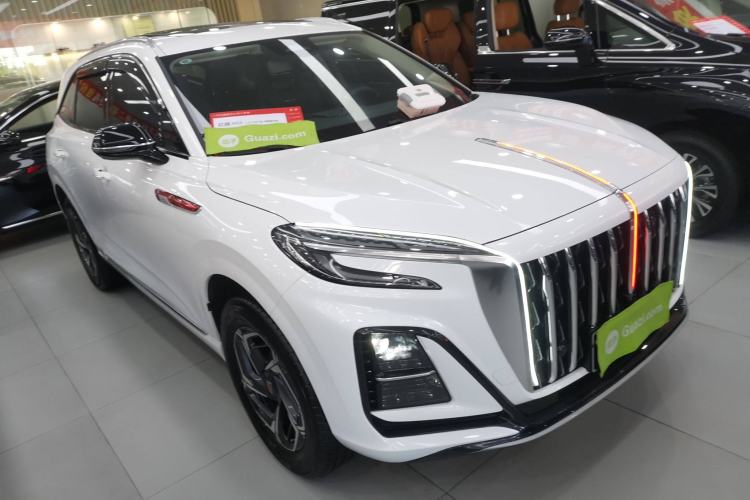 Used Hongqi HS3 2023 1.5T Two-Wheel Drive Shanwei Edition Exterior 2