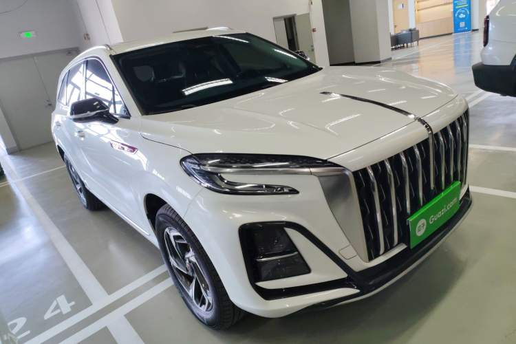 Used Hongqi HS3 2023 1.5T Two-Wheel Drive Shanwei Edition Exterior 2