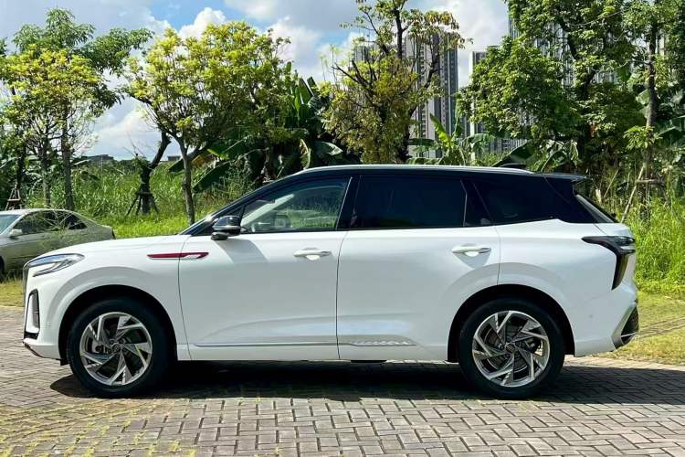 Used Hongqi HS3 2023 2.0T All-Wheel-Drive Youwei Version Exterior 3