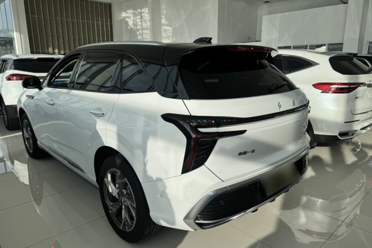 Used Hongqi HS3 2023 2.0T All-Wheel-Drive Youwei Version Exterior 3