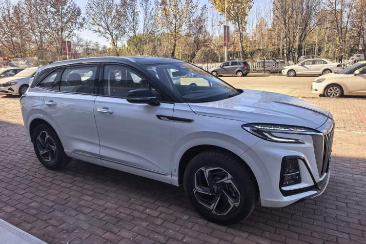 Used Hongqi HS3 2023 1.5T Two-Wheel Drive Shanwei Edition Exterior 3