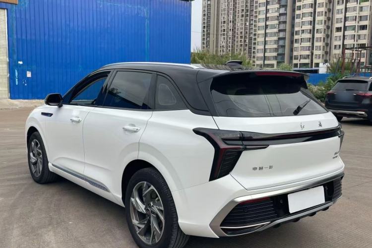 Used Hongqi HS3 2023 2.0T Two-Wheel Drive Available Version Exterior 3
