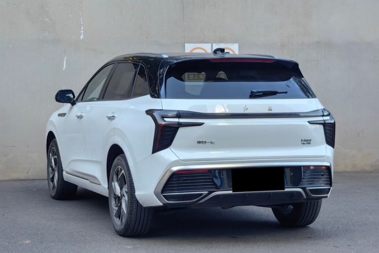 Used Hongqi HS3 2023 2.0T All-Wheel-Drive Youwei Version Exterior 3