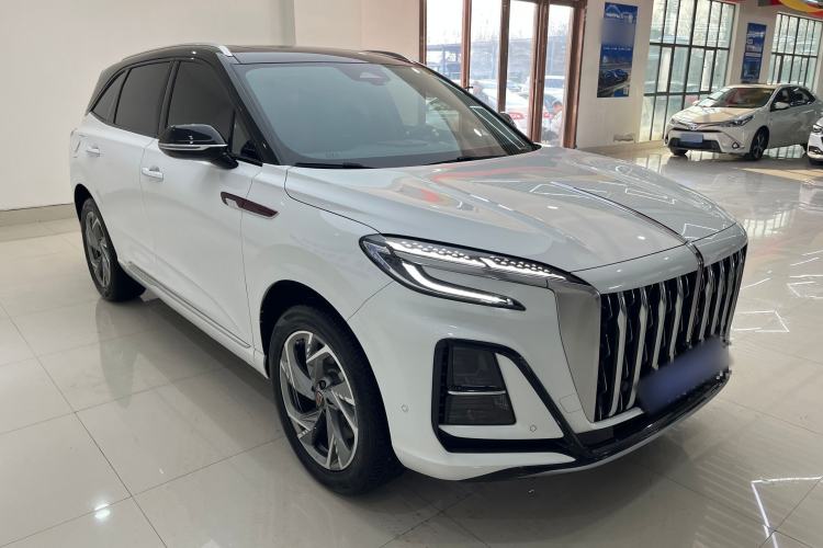 Used Hongqi HS3 2023 2.0T All-Wheel-Drive Youwei Version Exterior 3