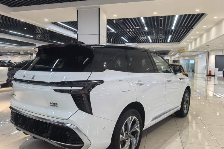 Used Hongqi HS3 2023 2.0T All-Wheel-Drive Youwei Version Exterior 3
