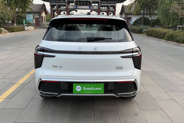 Used Hongqi HS3 2023 1.5T Two-Wheel Drive Shanwei Edition Exterior 3