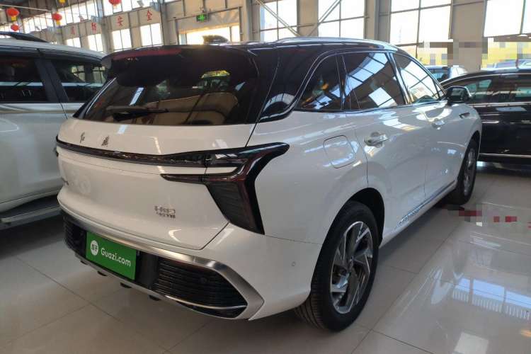 Used Hongqi HS3 2023 2.0T All-Wheel-Drive Youwei Version Exterior 3