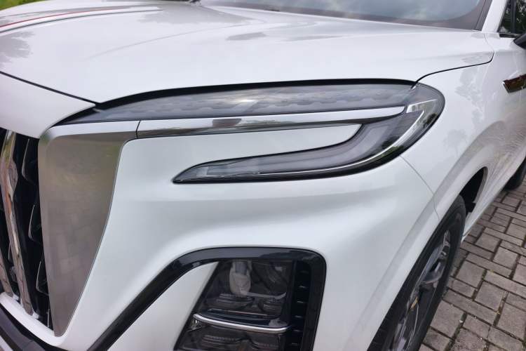 Used Hongqi HS3 2023 1.5T Two-Wheel Drive Shanwei Edition Exterior 3