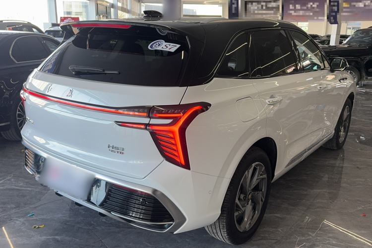 Used Hongqi HS3 2023 2.0T All-Wheel-Drive Youwei Version Exterior 3