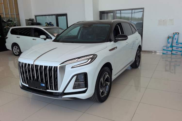 Used Hongqi HS3 2023 1.5T Two-Wheel Drive Shanwei Edition Exterior 3