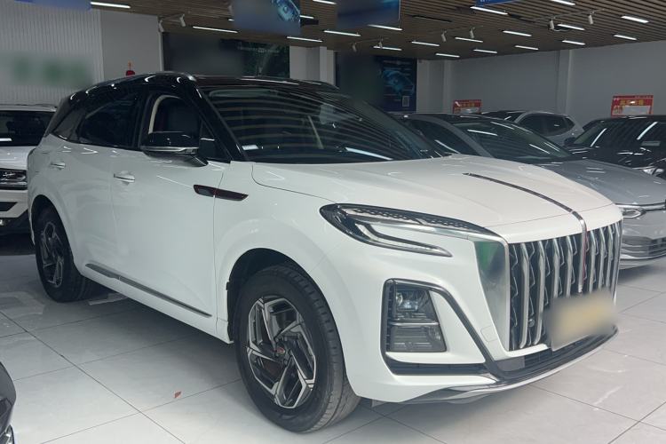 Used Hongqi HS3 2023 1.5T Two-Wheel Drive Shanwei Edition Exterior 3