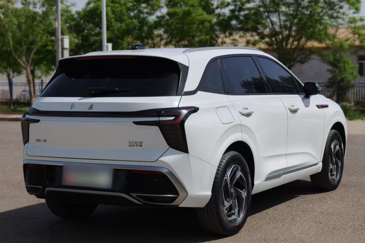 Used Hongqi HS3 2023 1.5T Two-Wheel Drive Shanwei Edition Exterior 4