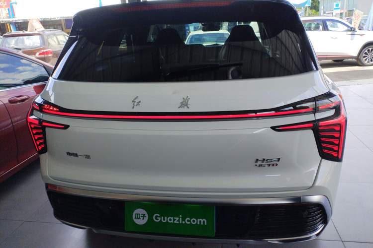 Used Hongqi HS3 2023 2.0T All-Wheel-Drive Youwei Version Exterior 4