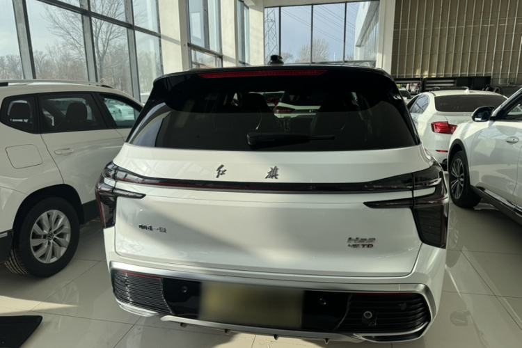 Used Hongqi HS3 2023 2.0T All-Wheel-Drive Youwei Version Exterior 4