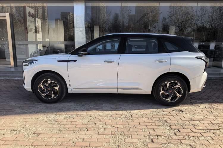 Used Hongqi HS3 2023 1.5T Two-Wheel Drive Shanwei Edition Exterior 4