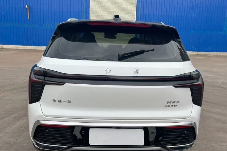 Used Hongqi HS3 2023 2.0T Two-Wheel Drive Available Version Exterior 4