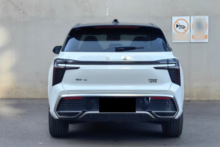 Used Hongqi HS3 2023 2.0T All-Wheel-Drive Youwei Version Exterior 4
