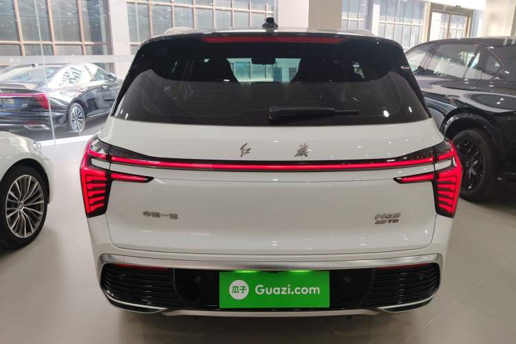 Used Hongqi HS3 2023 1.5T Two-Wheel Drive Shanwei Edition Exterior 4