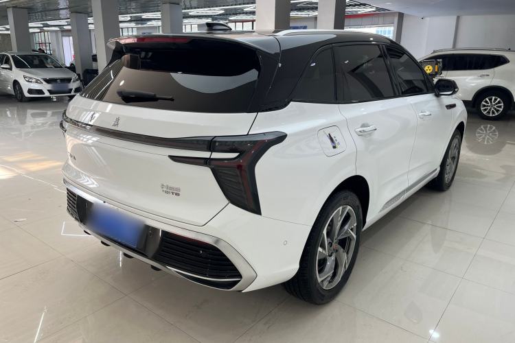 Used Hongqi HS3 2023 2.0T All-Wheel-Drive Youwei Version Exterior 4