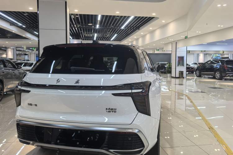 Used Hongqi HS3 2023 2.0T All-Wheel-Drive Youwei Version Exterior 4