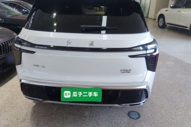 Used Hongqi HS3 2023 2.0T All-Wheel-Drive Youwei Version Exterior 4