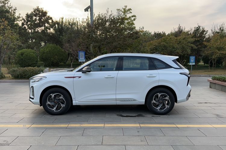 Used Hongqi HS3 2023 1.5T Two-Wheel Drive Shanwei Edition Exterior 4