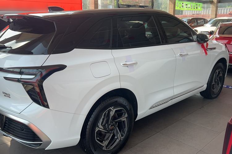 Used Hongqi HS3 2023 1.5T Two-Wheel Drive Shanwei Edition Exterior 4
