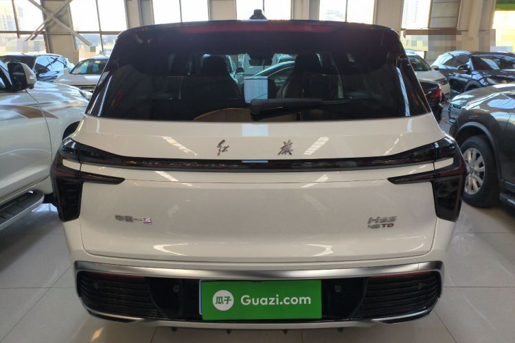 Used Hongqi HS3 2023 2.0T All-Wheel-Drive Youwei Version Exterior 4
