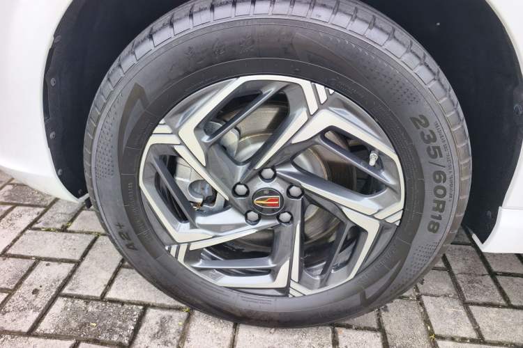 Used Hongqi HS3 2023 1.5T Two-Wheel Drive Shanwei Edition Exterior 4
