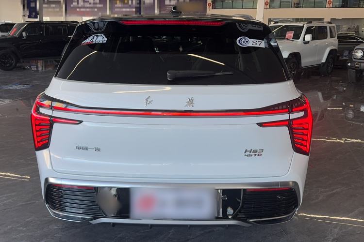 Used Hongqi HS3 2023 2.0T All-Wheel-Drive Youwei Version Exterior 4
