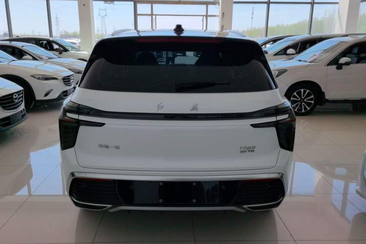 Used Hongqi HS3 2023 1.5T Two-Wheel Drive Shanwei Edition Exterior 4