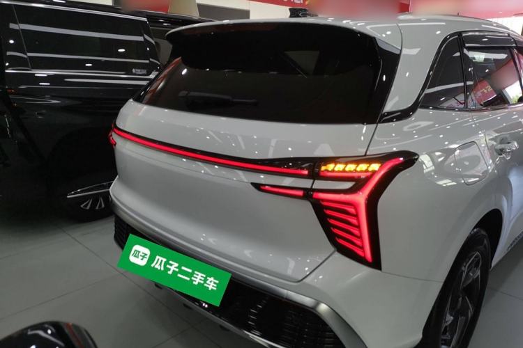 Used Hongqi HS3 2023 1.5T Two-Wheel Drive Shanwei Edition Exterior 4