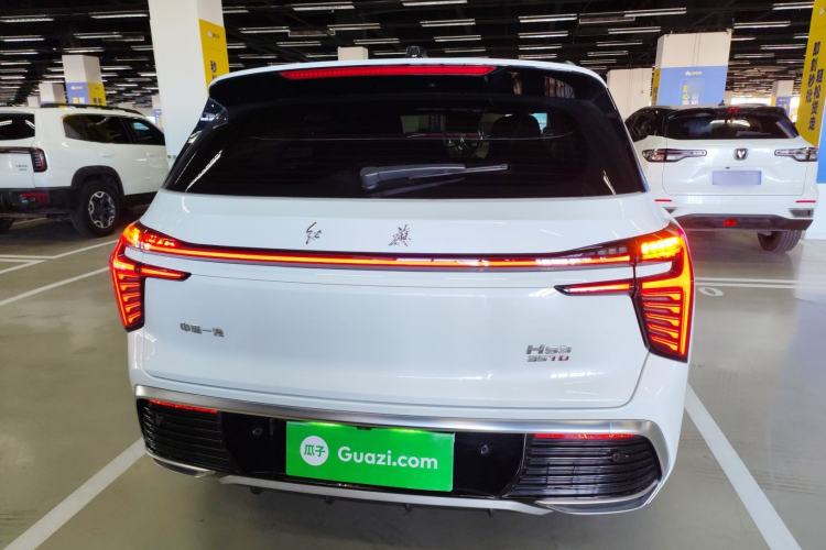 Used Hongqi HS3 2023 1.5T Two-Wheel Drive Shanwei Edition Exterior 4