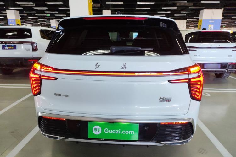 Used Hongqi HS3 2023 1.5T Two-Wheel Drive Shanwei Edition Exterior 4