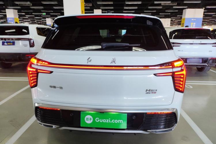 Used Hongqi HS3 2023 1.5T Two-Wheel Drive Shanwei Edition Exterior 4