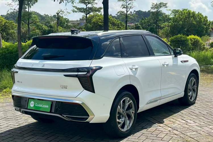 Used Hongqi HS3 2023 2.0T All-Wheel-Drive Youwei Version Exterior 5