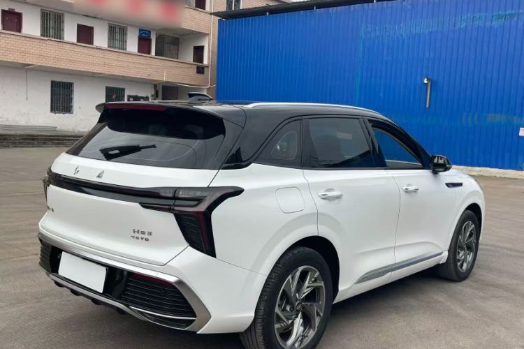 Used Hongqi HS3 2023 2.0T Two-Wheel Drive Available Version Exterior 5