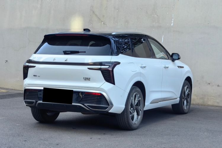 Used Hongqi HS3 2023 2.0T All-Wheel-Drive Youwei Version Exterior 5