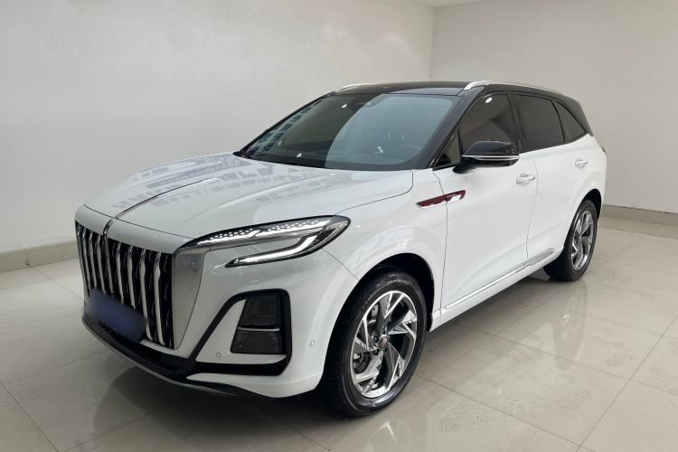 Used Hongqi HS3 2023 2.0T All-Wheel-Drive Youwei Version Exterior 5