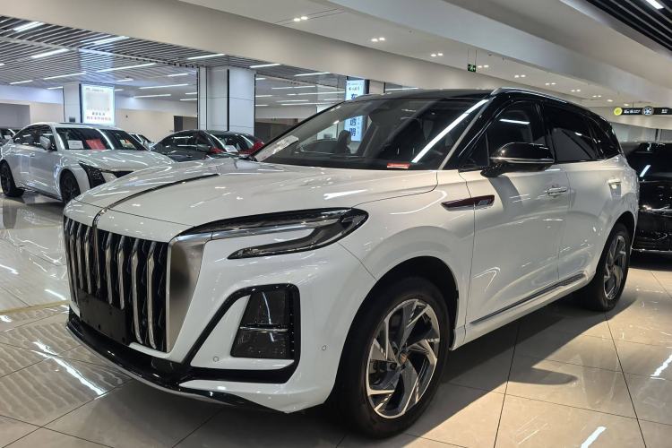 Used Hongqi HS3 2023 2.0T All-Wheel-Drive Youwei Version Exterior 5