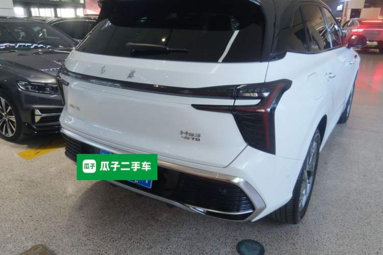 Used Hongqi HS3 2023 2.0T All-Wheel-Drive Youwei Version Exterior 5