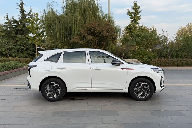 Used Hongqi HS3 2023 1.5T Two-Wheel Drive Shanwei Edition Exterior 5