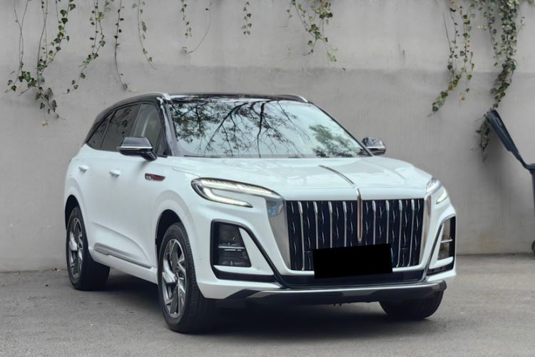 Used Hongqi HS3 2023 2.0T All-Wheel-Drive Youwei Version Exterior 5
