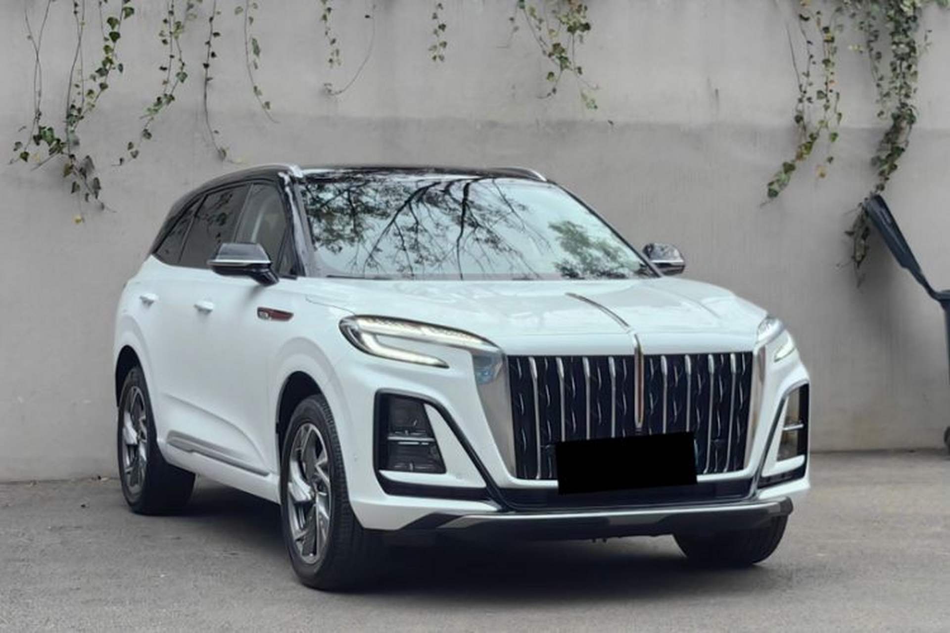 Used Hongqi HS3 2023 2.0T All-Wheel-Drive Youwei Version Exterior 5