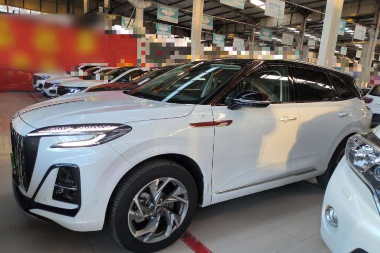 Used Hongqi HS3 2023 2.0T All-Wheel-Drive Youwei Version Exterior 5