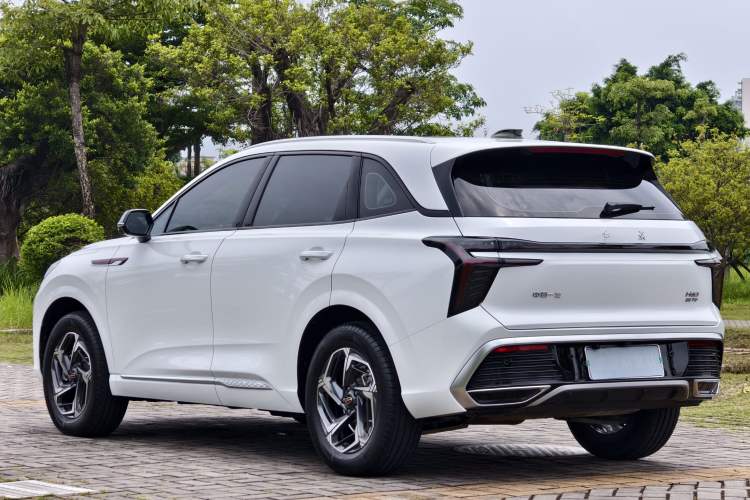 Used Hongqi HS3 2023 1.5T Two-Wheel Drive Shanwei Edition Exterior 5