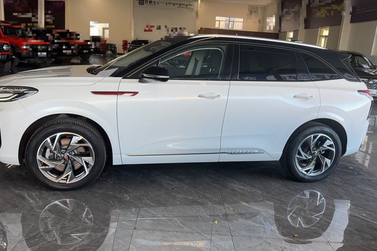Used Hongqi HS3 2023 2.0T All-Wheel-Drive Youwei Version Exterior 5