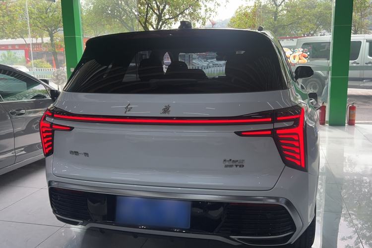 Used Hongqi HS3 2023 1.5T Two-Wheel Drive Shanwei Edition Exterior 5