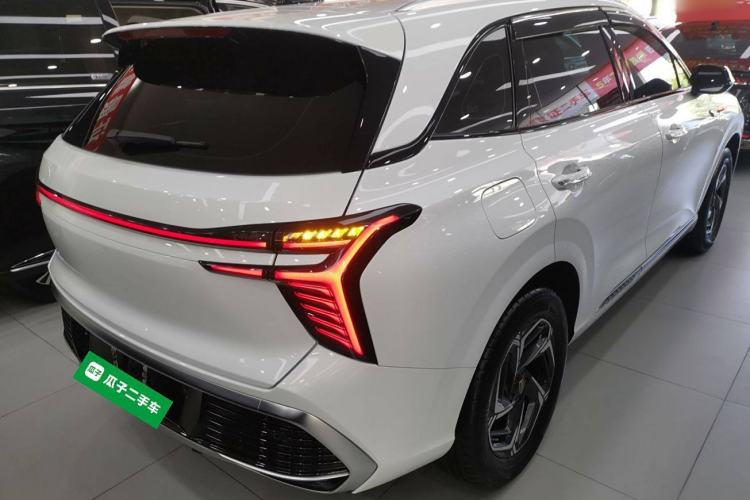 Used Hongqi HS3 2023 1.5T Two-Wheel Drive Shanwei Edition Exterior 5